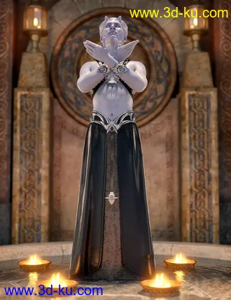 3D打印模型dForce Hand of Helios Outfit Textures的图片