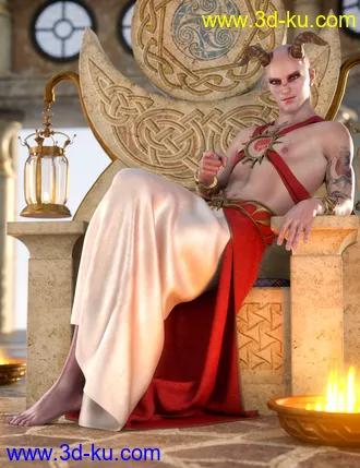 3D打印模型dForce Hand of Helios Outfit Textures的图片