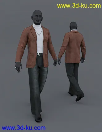 3D打印模型dForce Hollywood Outfit Textures的图片