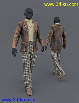 3D打印模型dForce Hollywood Outfit Textures的图片