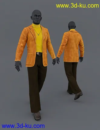 3D打印模型dForce Hollywood Outfit Textures的图片