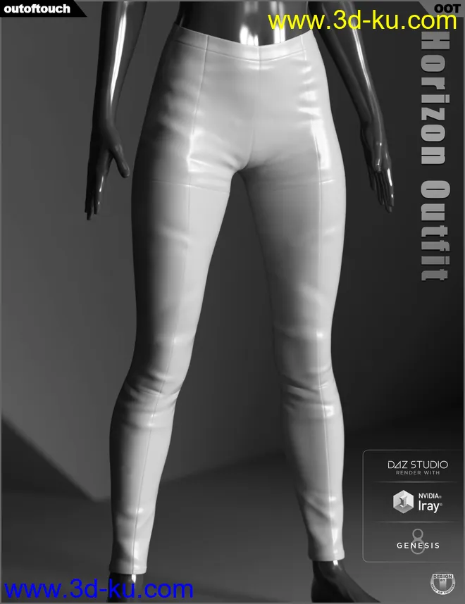 dForce Horizon Outfit for Genesis 8 Female(s)模型的图片18