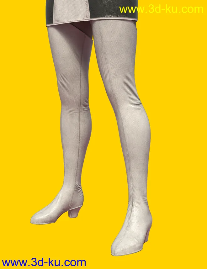 dForce JF Outfit for Genesis 8 and 8.1 Females模型的图片4