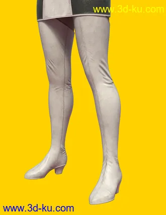 3D打印模型dForce JF Outfit for Genesis 8 and 8.1 Females的图片