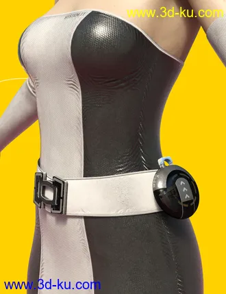3D打印模型dForce JF Outfit for Genesis 8 and 8.1 Females的图片