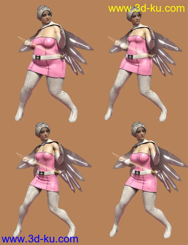 dForce JF Outfit for Genesis 8 and 8.1 Females模型的图片17