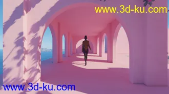 3D打印模型dForce LavieByCk Summer Essentials Swimsuits for Genesis 8的图片