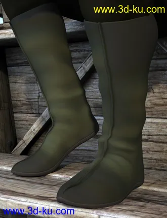 3D打印模型dForce Medieval Peasant for Genesis 8 Males的图片