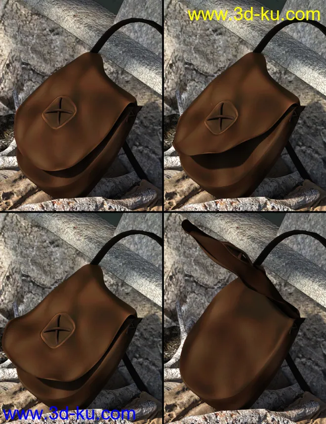 dForce Medieval Peasant for Genesis 8 Males模型的图片5