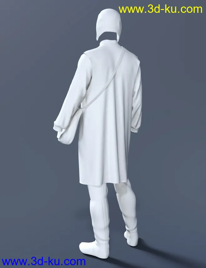 dForce Medieval Peasant for Genesis 8 Males模型的图片7