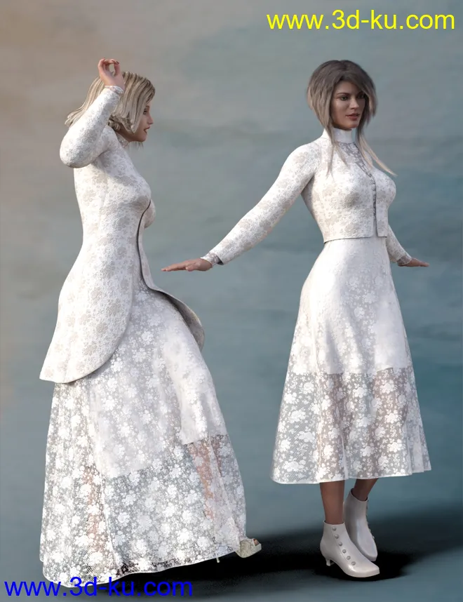 dForce MeriMay Multiform for Genesis 8 Female(s)模型的图片1