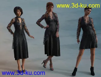 3D打印模型dForce MeriMay Multiform for Genesis 8 Female(s)的图片