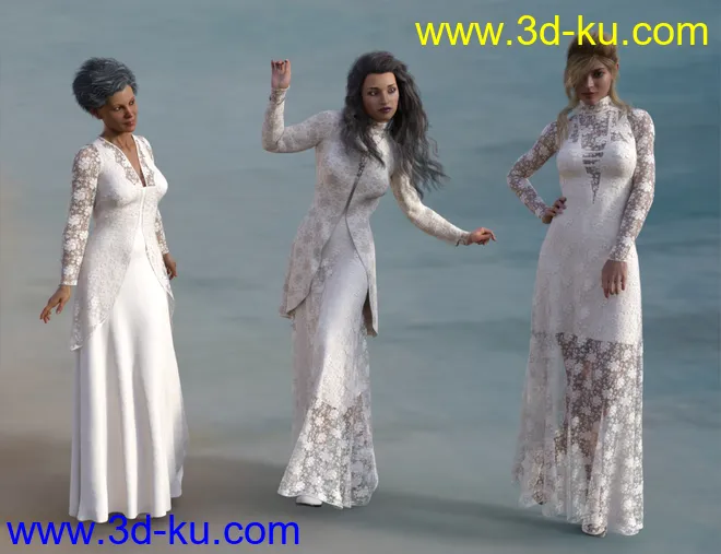 dForce MeriMay Multiform for Genesis 8 Female(s)模型的图片3