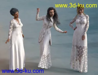 3D打印模型dForce MeriMay Multiform for Genesis 8 Female(s)的图片