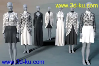 3D打印模型dForce MeriMay Multiform for Genesis 8 Female(s)的图片