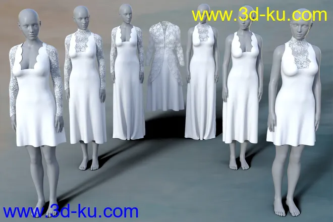 dForce MeriMay Multiform for Genesis 8 Female(s)模型的图片5