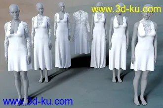 3D打印模型dForce MeriMay Multiform for Genesis 8 Female(s)的图片