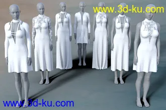 3D打印模型dForce MeriMay Multiform for Genesis 8 Female(s)的图片
