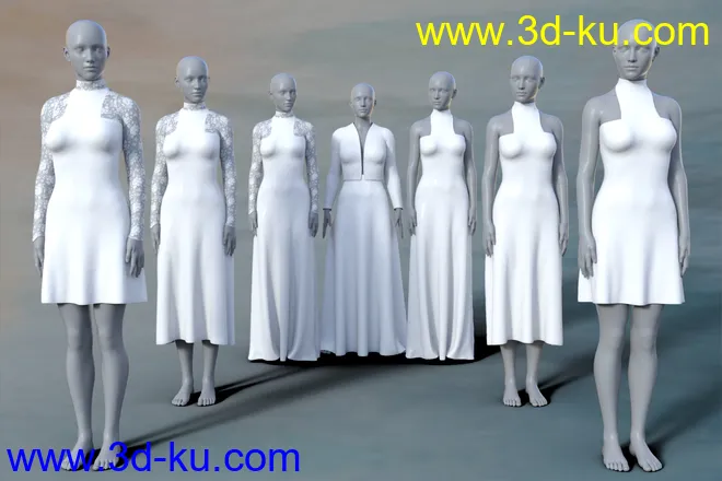 dForce MeriMay Multiform for Genesis 8 Female(s)模型的图片7