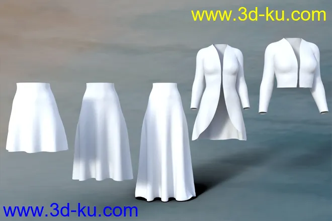 dForce MeriMay Multiform for Genesis 8 Female(s)模型的图片8