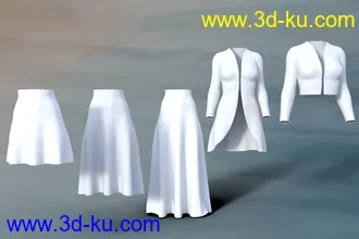 3D打印模型dForce MeriMay Multiform for Genesis 8 Female(s)的图片