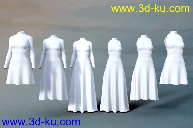 dForce MeriMay Multiform for Genesis 8 Female(s)模型的图片9