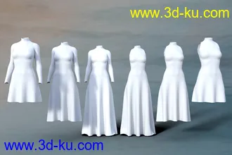 3D打印模型dForce MeriMay Multiform for Genesis 8 Female(s)的图片