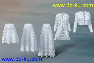 3D打印模型dForce MeriMay Multiform for Genesis 8 Female(s)的图片