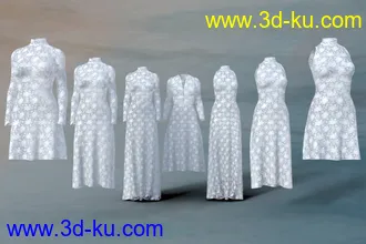 3D打印模型dForce MeriMay Multiform for Genesis 8 Female(s)的图片