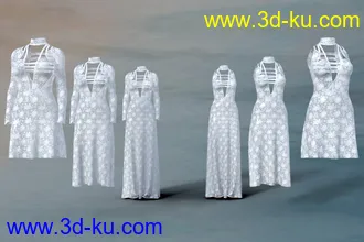 3D打印模型dForce MeriMay Multiform for Genesis 8 Female(s)的图片