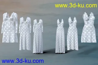 3D打印模型dForce MeriMay Multiform for Genesis 8 Female(s)的图片