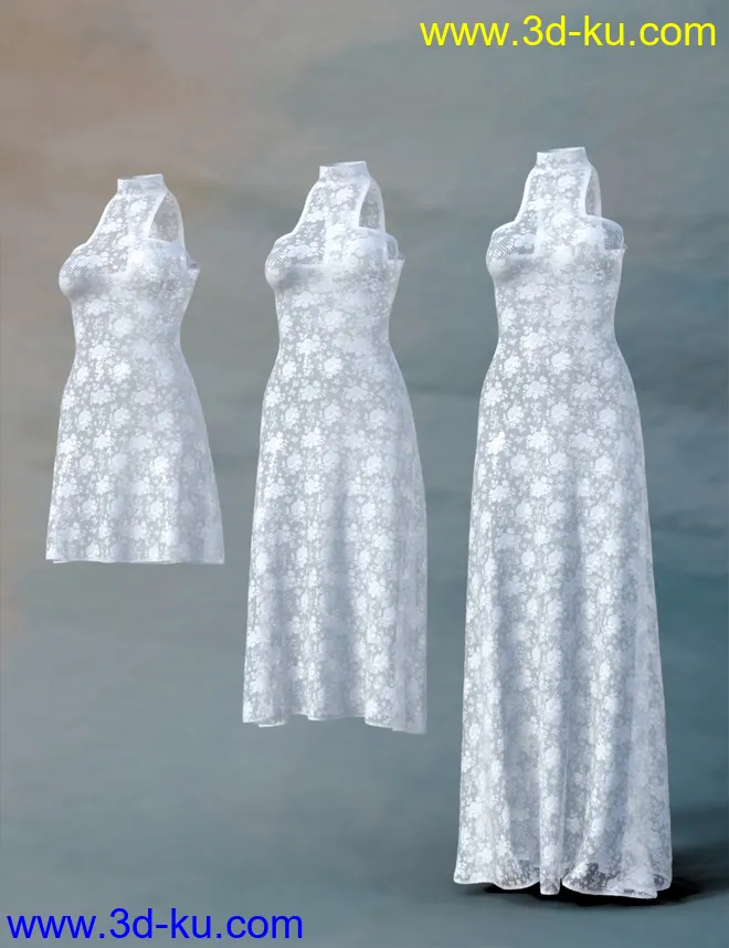 dForce MeriMay Multiform for Genesis 8 Female(s)模型的图片14