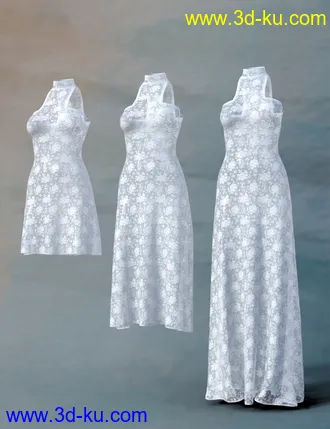 3D打印模型dForce MeriMay Multiform for Genesis 8 Female(s)的图片