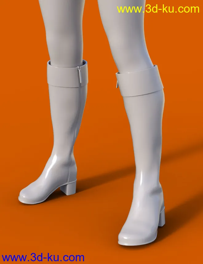 dForce MF Outfit for Genesis 8 and 8.1 Females模型的图片6