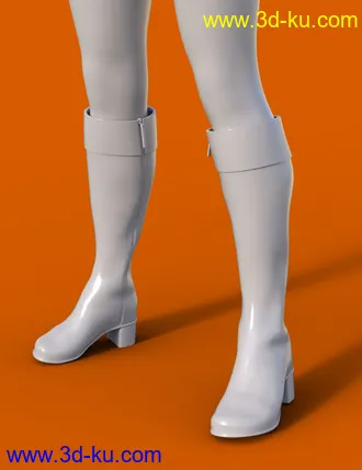 3D打印模型dForce MF Outfit for Genesis 8 and 8.1 Females的图片