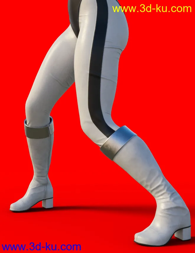 dForce MF Outfit for Genesis 8 and 8.1 Females模型的图片14