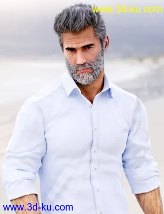 3D打印模型dForce MI Summer Casual Outfit for Genesis 8 and 8.1 Males的图片