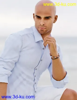 3D打印模型dForce MI Summer Casual Outfit for Genesis 8 and 8.1 Males的图片