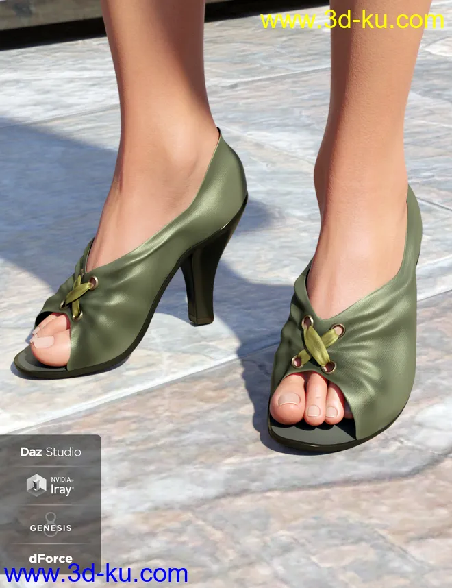 dForce Nuits D'été for Genesis 8 Female(s)模型的图片6