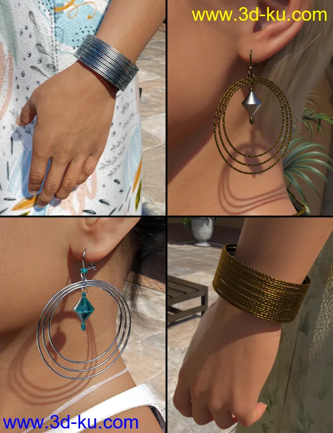 dForce Nuits D'été for Genesis 8 Female(s)模型的图片7