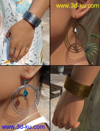 3D打印模型dForce Nuits D'été for Genesis 8 Female(s)的图片