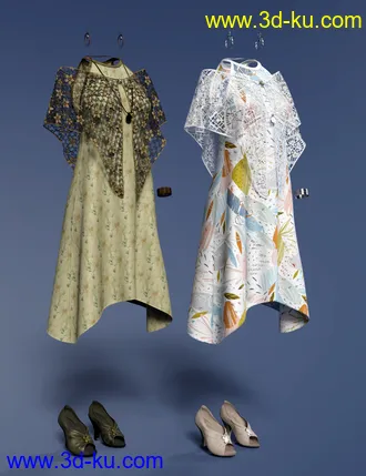 3D打印模型dForce Nuits D'été for Genesis 8 Female(s)的图片