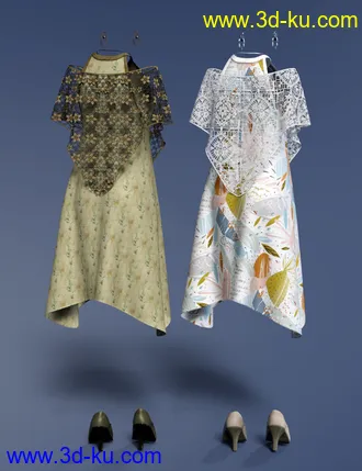 3D打印模型dForce Nuits D'été for Genesis 8 Female(s)的图片