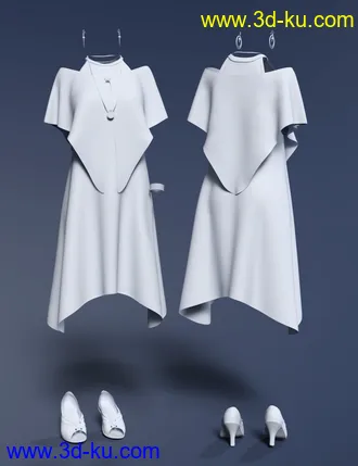 3D打印模型dForce Nuits D'été for Genesis 8 Female(s)的图片