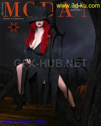 3D打印模型dforce October Crow G8F的图片