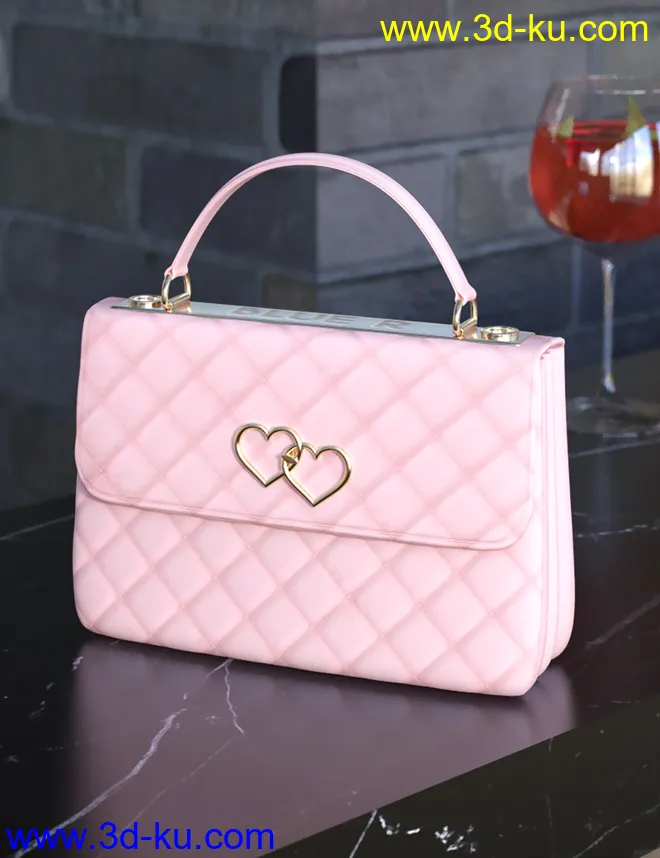 dForce Open Pants Outfit for Genesis 8 Females模型的图片4