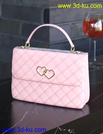 3D打印模型dForce Open Pants Outfit for Genesis 8 Females的图片