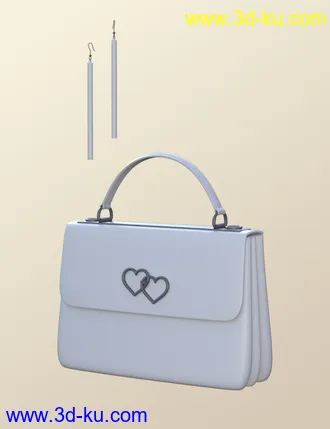 3D打印模型dForce Open Pants Outfit for Genesis 8 Females的图片