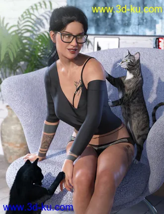 3D打印模型dForce Phenom Lingerie Textures的图片