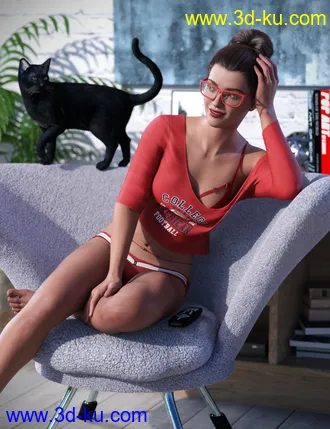 3D打印模型dForce Phenom Lingerie Textures的图片